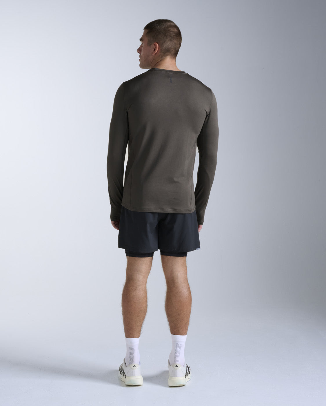 Ignition Grid Base Layer, Flint/Black Reflective