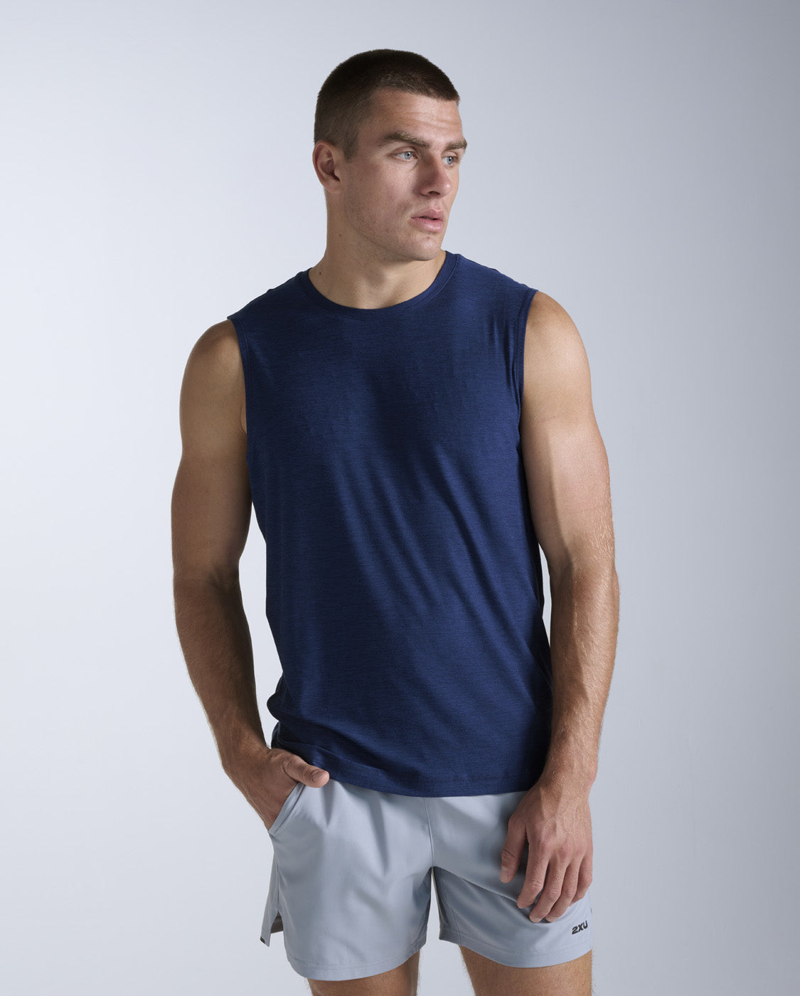Signature Tank, Midnight/Midnight