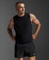 Signature Soft Jersey Tank - BLACK/BLACK