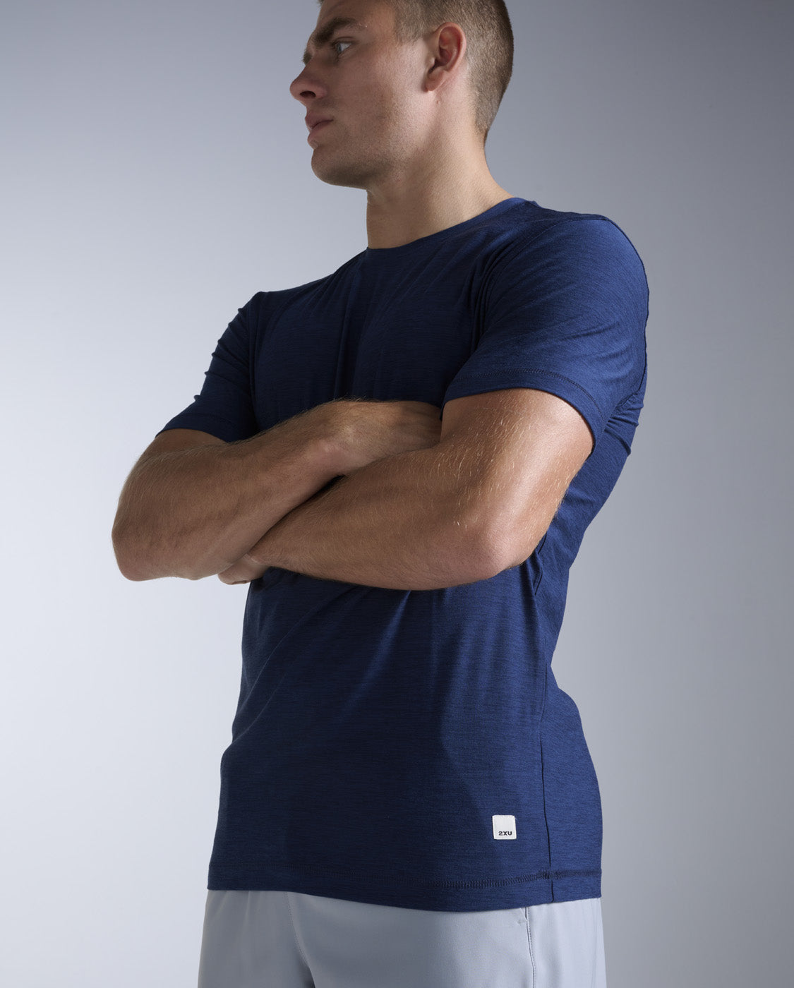 Signature Tee, Midnight/Midnight
