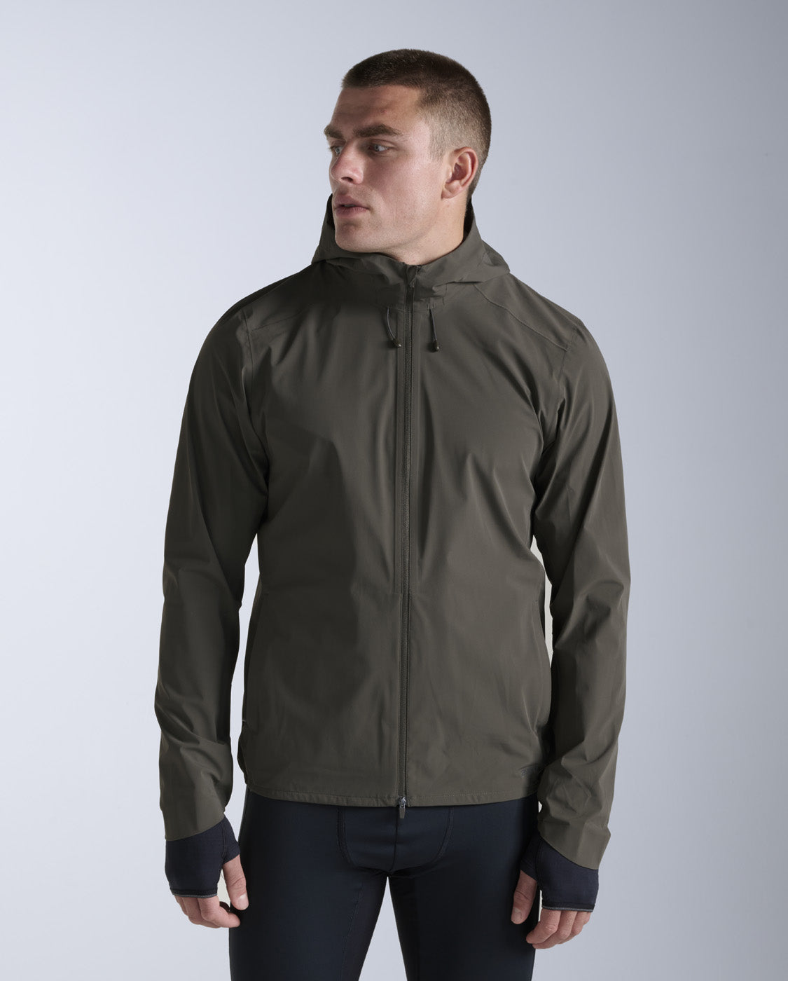 Ignition Shield Waterproof Jacket, Flint/Black Reflective