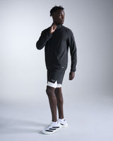 Aero Jacket, Black/Silver Reflective