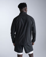 Aero Jacket, Black/Silver Reflective