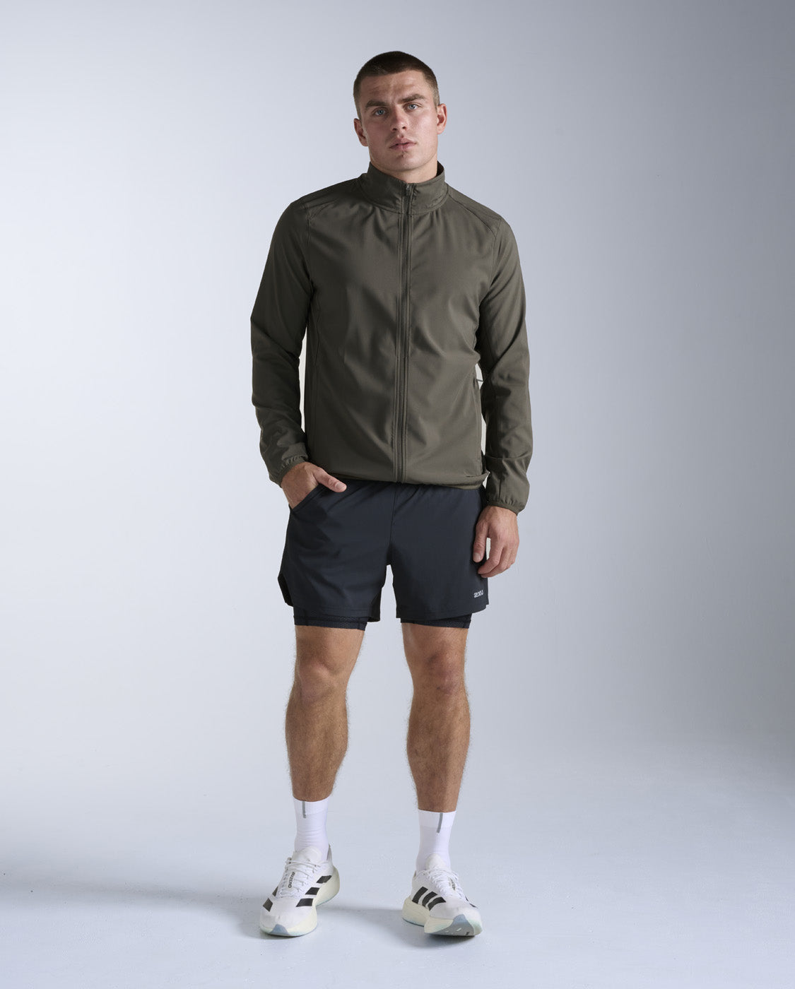 Aero Jacket, Flint/Black Reflective