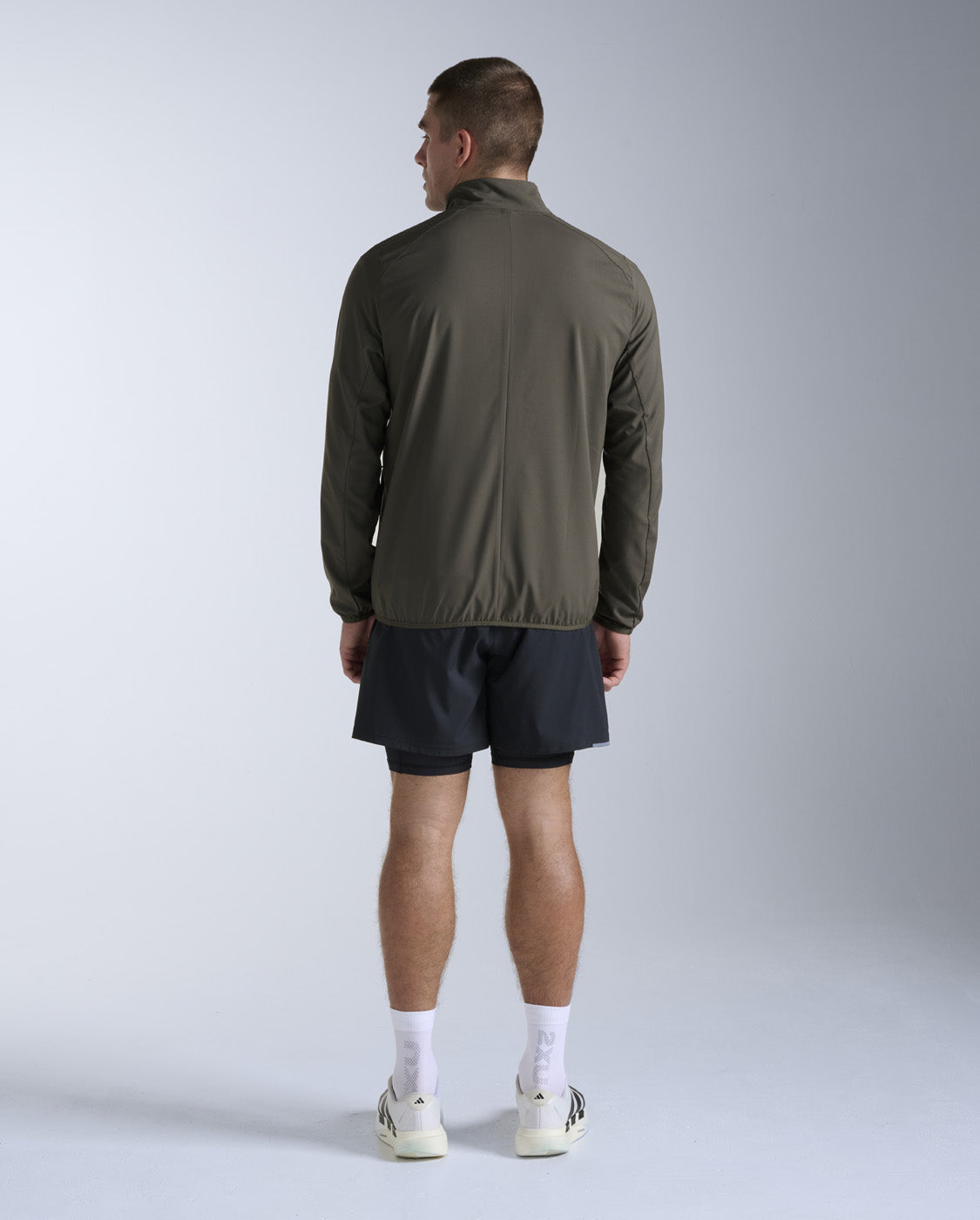 Aero Jacket, Flint/Black Reflective
