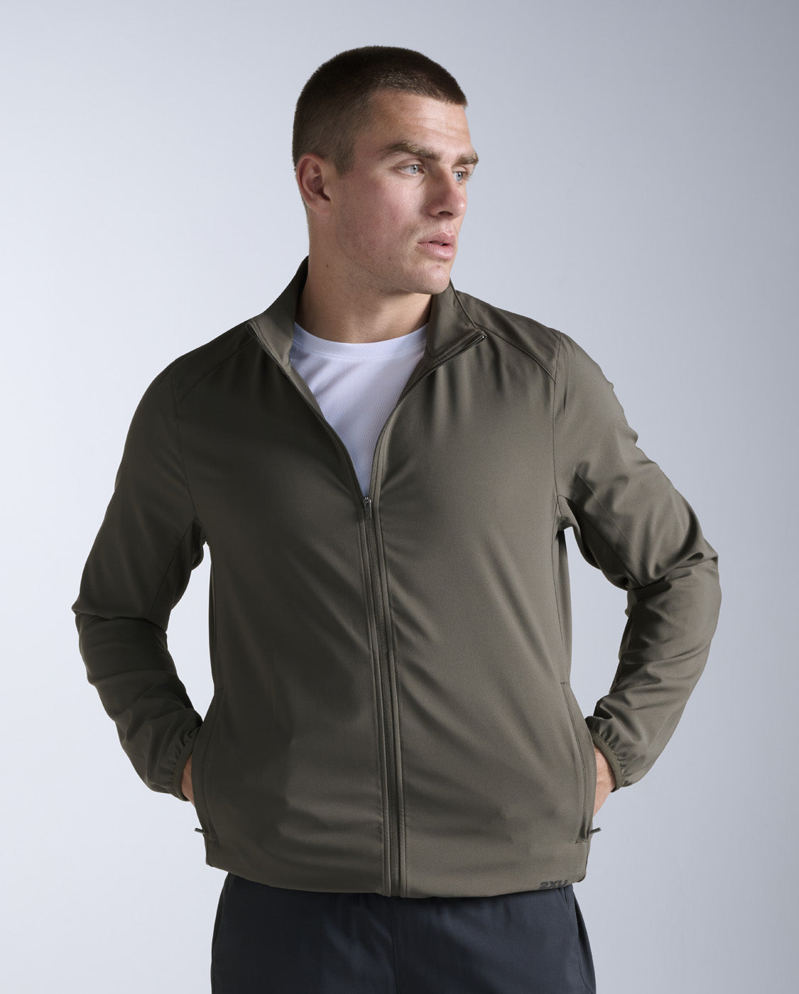 Aero Jacket, Flint/Black Reflective