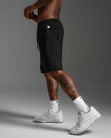 Commute Smooth Spacer Shorts, Black/Black