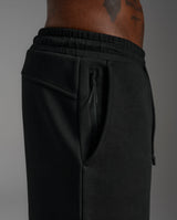 Commute Smooth Spacer Shorts, Black/Black