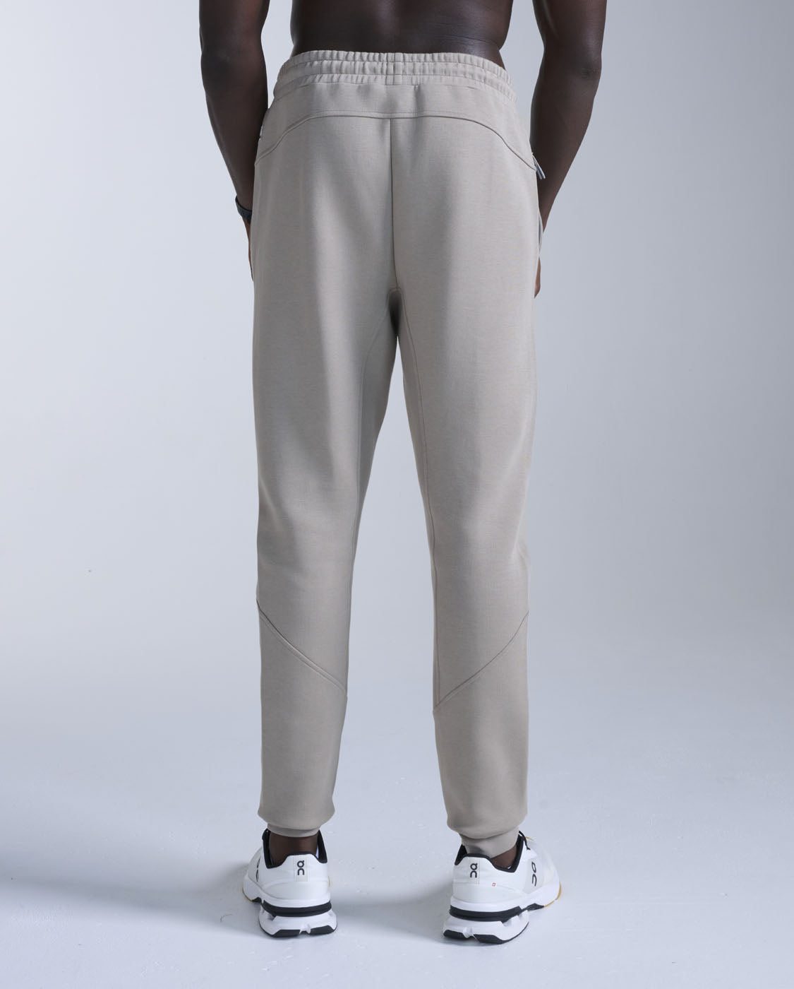 Commute Smooth Spacer Trackpants, Carbon/Carbon