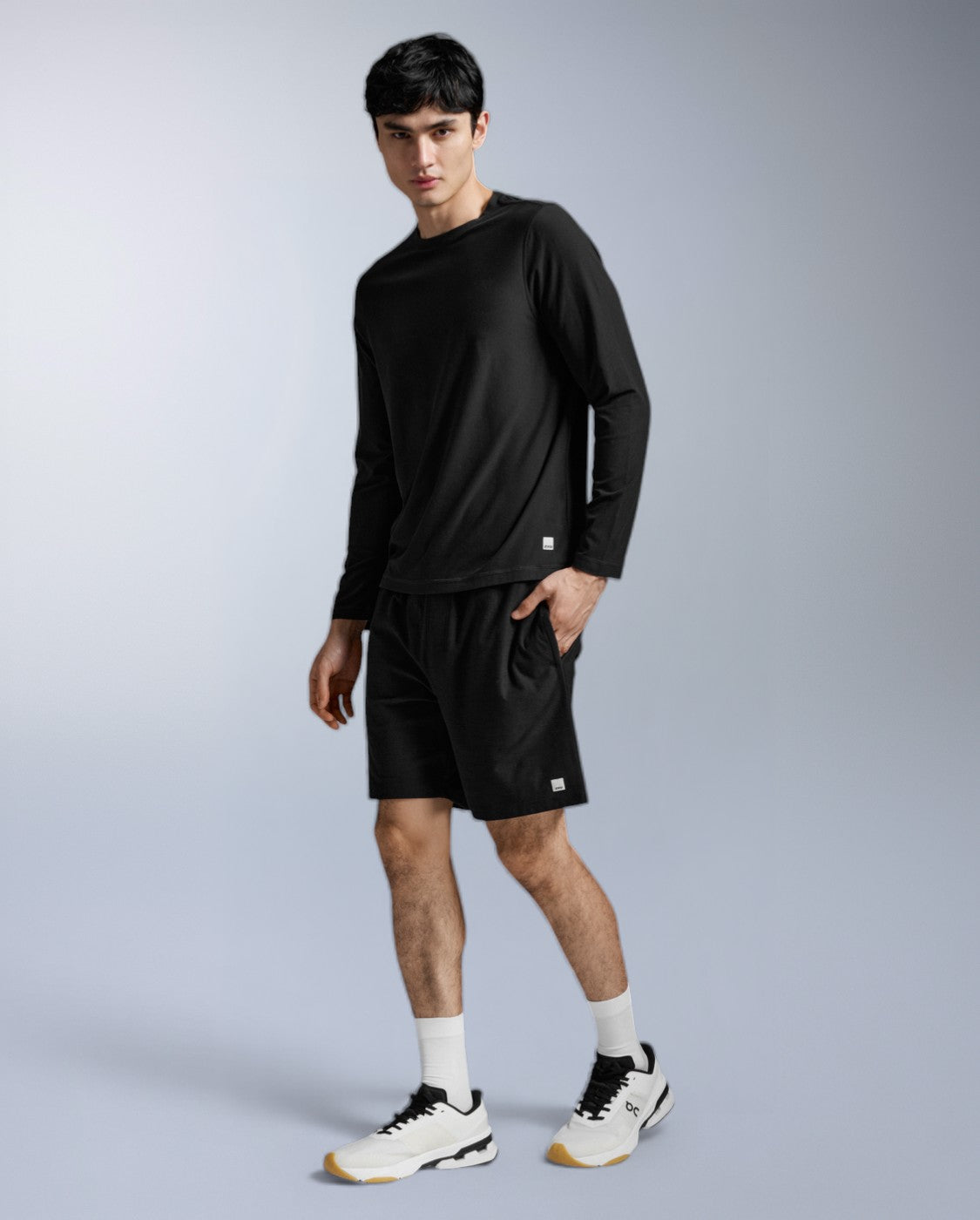 Signature Shorts, Black/Black