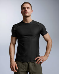 Force Tech Tee, Black/Black