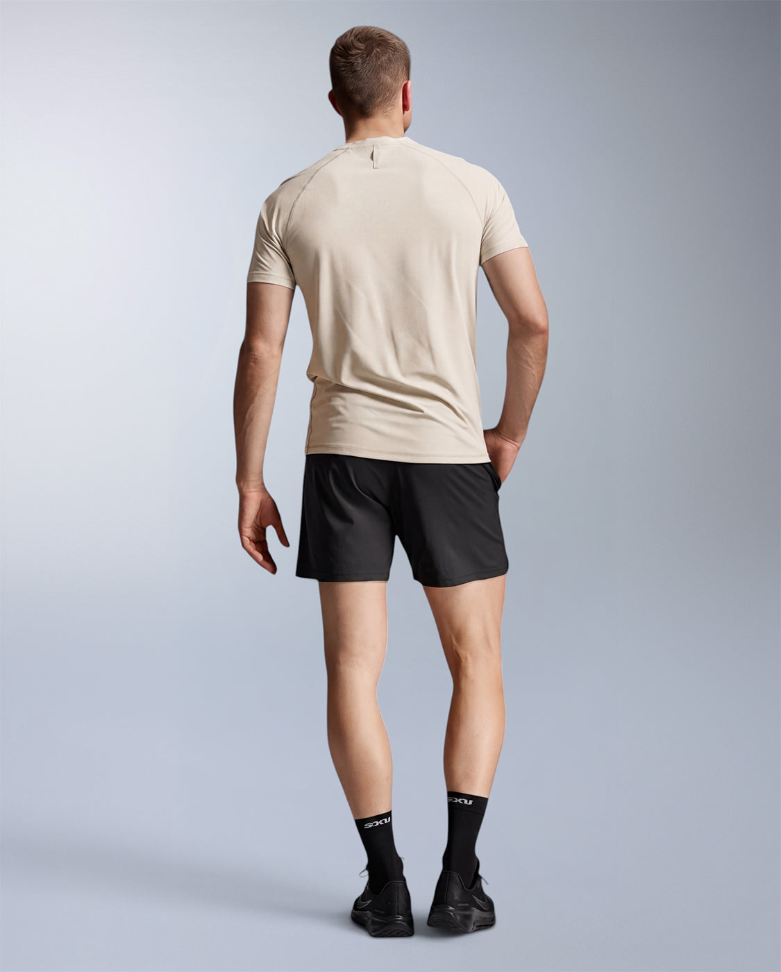 Force Tech Tee, Chalk/Chalk
