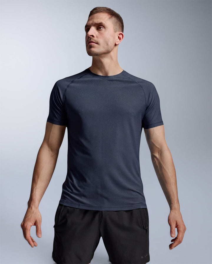 Force Tech Tee, Midnight/Midnight
