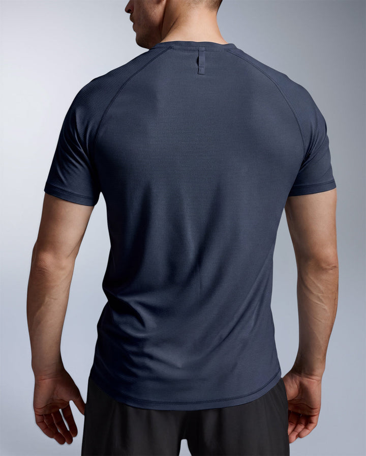 Force Tech Tee, Midnight/Midnight
