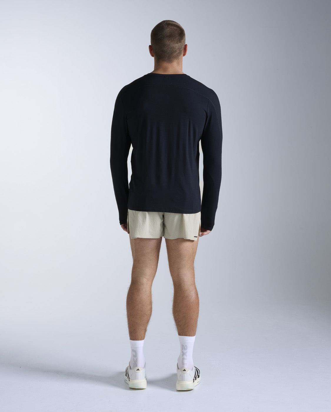Ignition Wool Long Sleeve, Black/Black