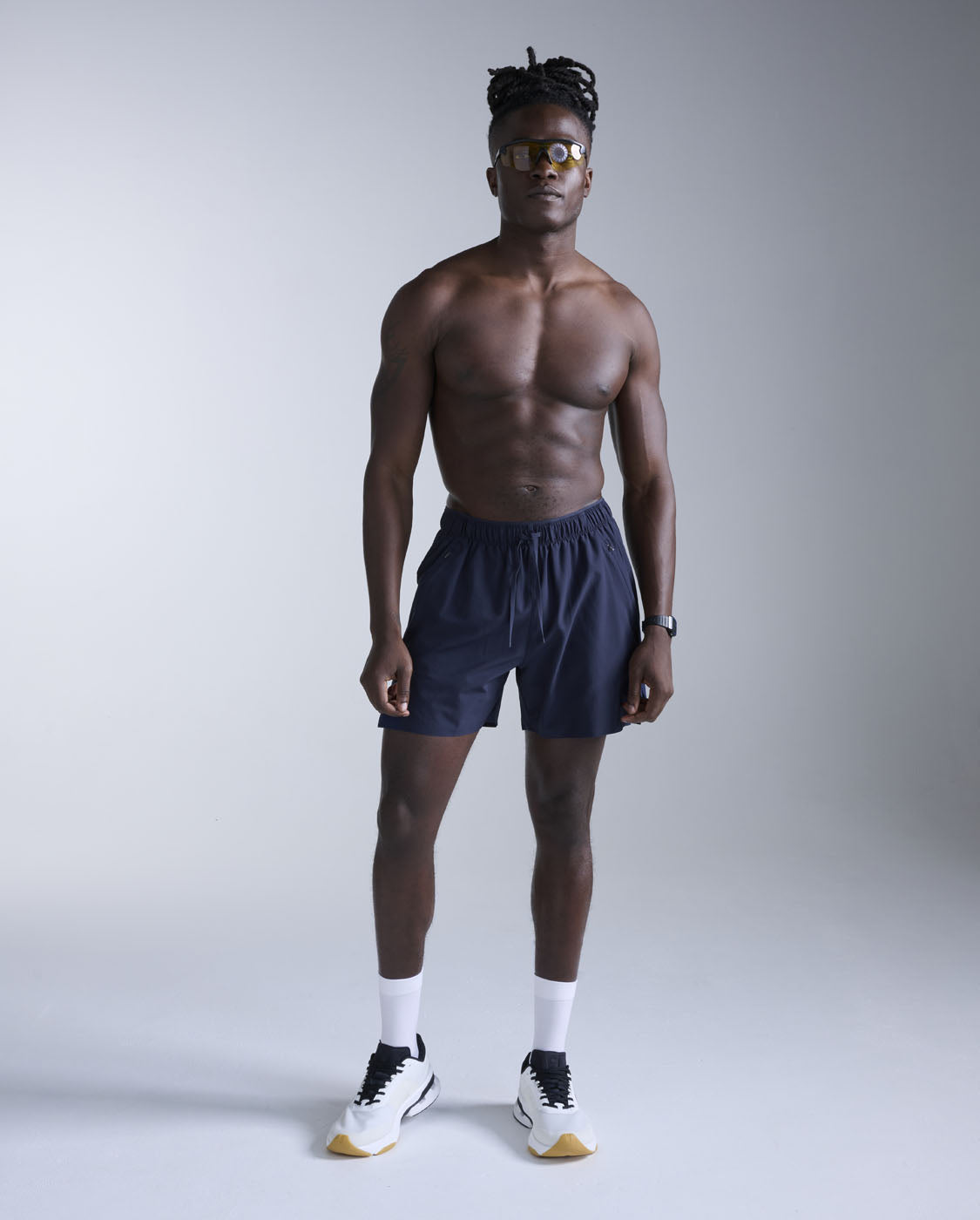 Motion 5 Inch Unlined Shorts, Midnight/Midnight