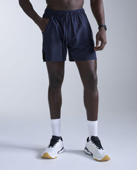 Motion 5 Inch Unlined Shorts, Midnight/Midnight