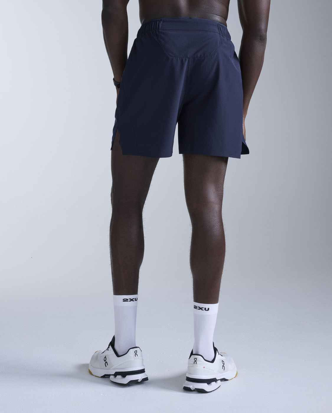Motion 5 Inch Unlined Shorts, Midnight/Midnight