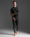 PROPEL:1 WETSUIT - BLACK/AMBITION