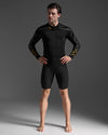 PROPEL:SWIMRUN WETSUIT - BLACK/AMBITION