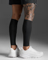 LIGHT SPEED COMPRESSION CALF GUARDS - BLACK/NERO