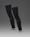 Recovery Fir Compression Leg Sleeves - BLACK/NERO
