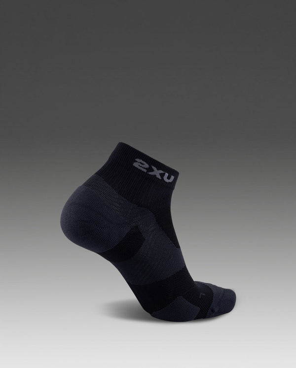 Vectr Cushion 1/4 Crew Socks