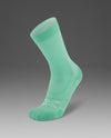 Vectr Cushion Crew Socks - Digital Mint/Dark Moss