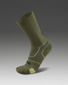 <br>Vectr Cushion Crew Socks - Hunter/Black