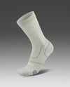 <br>Vectr Cushion Crew Socks - Moon/Jupiter