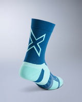 Vectr Light Cushion Crew Socks, Majol/Jelly Mint