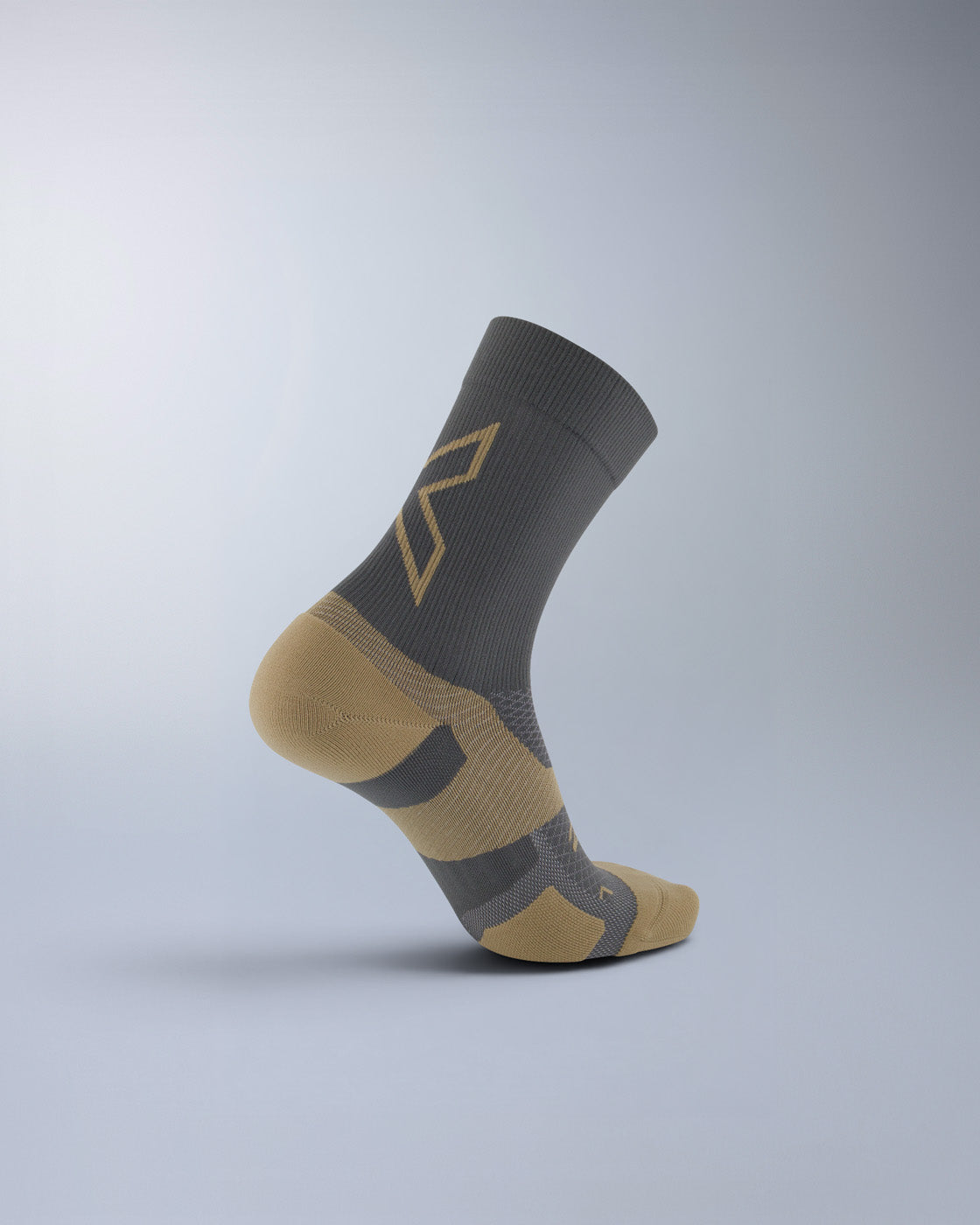 Vectr Light Cushion Crew Socks, Turbulence/Pebble