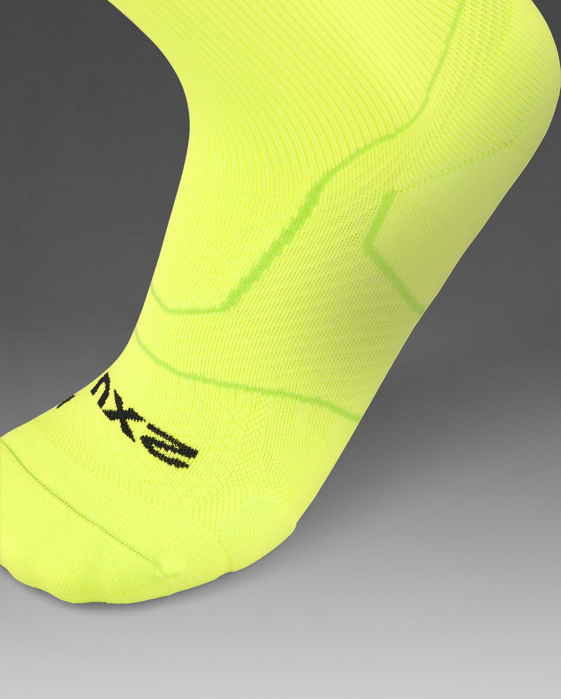 Vectr Light Cushion Crew Socks, Volt/Black