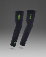 Recovery Fir Compression Arm Sleeves, Black/Nero