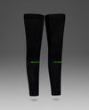 Recovery Fir Compression Leg Sleeves - BLACK/NERO