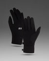 RUN GLOVE - BLACK/SILVER