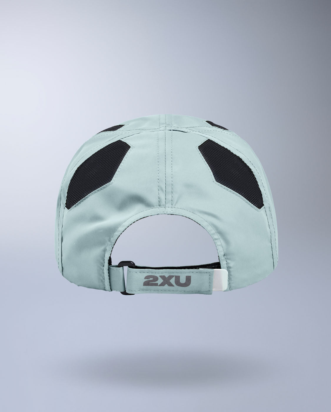 Run Cap, Smoke Blue/Black
