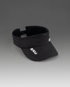 RUN VISOR - BLACK/BLACK