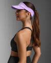 Run Visor - Grape Fizz/White