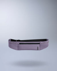 Run Belt, Dusted Grape/Grape Reflective