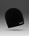 Commute Beanie - Black/White