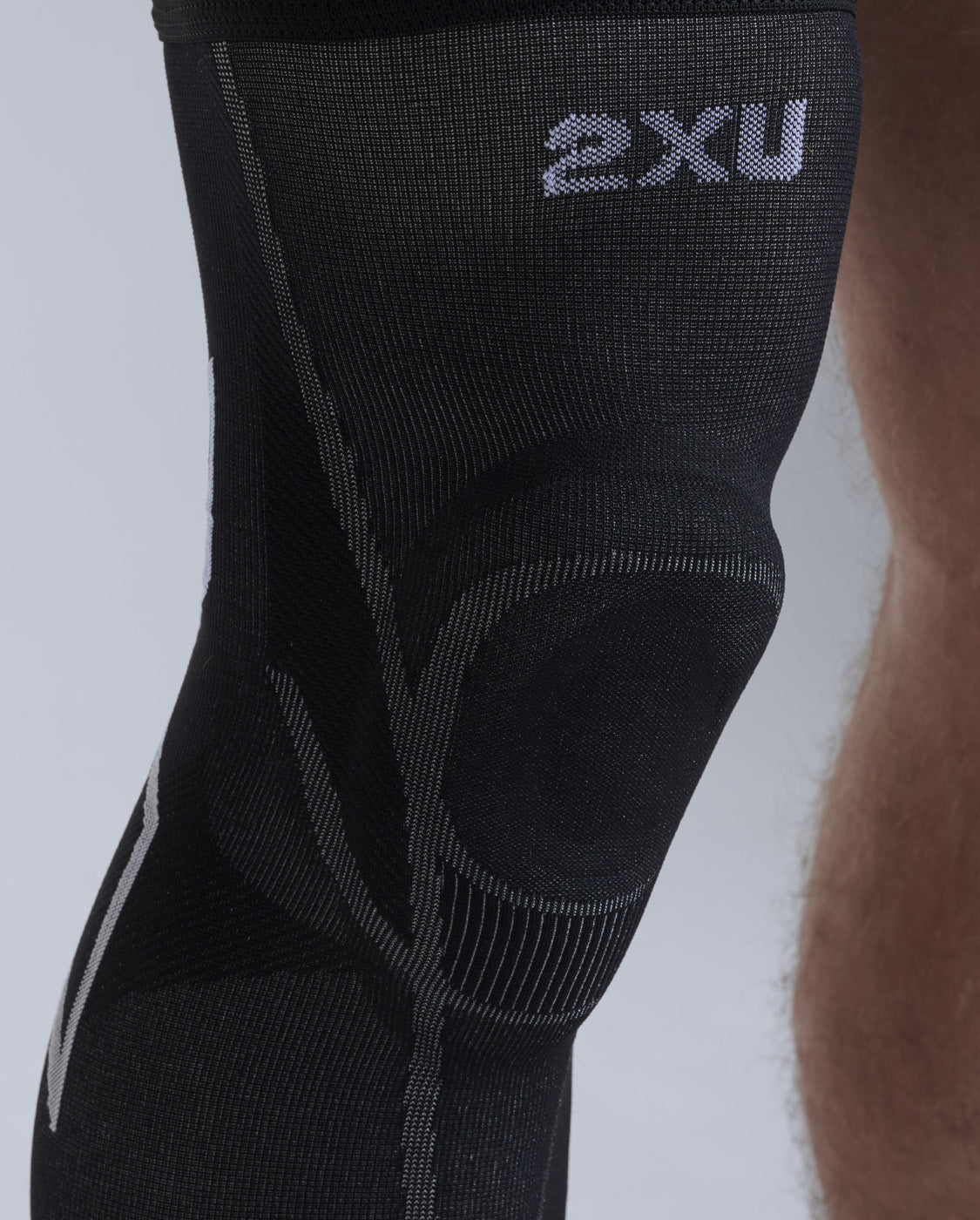 Recovery Knee Brace with FIR, Grey/Black