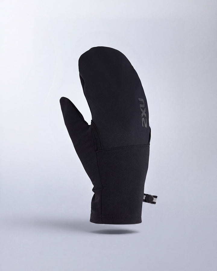 Ignition Shield Mittens, Black/ Black Reflective
