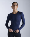 Core Compression Long Sleeve - MIDNIGHT/MIDNIGHT