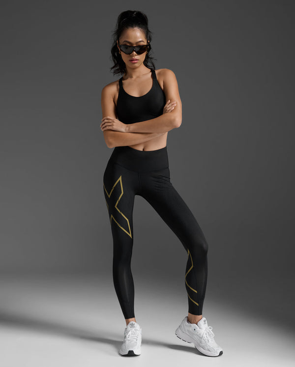 LIGHT SPEED MID-RISE COMPRESSION TIGHTS