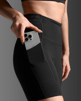 Form Stash Hi-Rise Compression 6 Inch Shorts, BlackBlack1