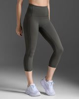 Form Stash Hi-rise Compression 7/8 Tights With Pockets