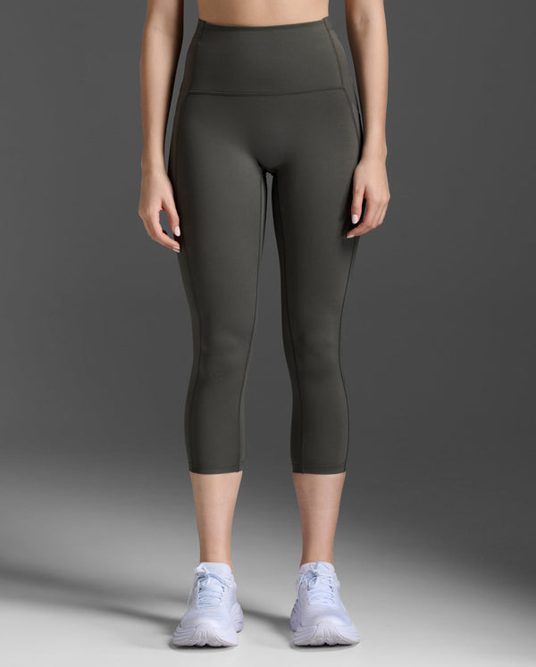 Form Stash Hi-rise Compression 7/8 Tights With Pockets