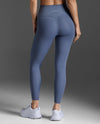 <br>Form Soft Touch Hi-rise Compression 7/8 Tights - Indigo/Blue Stone