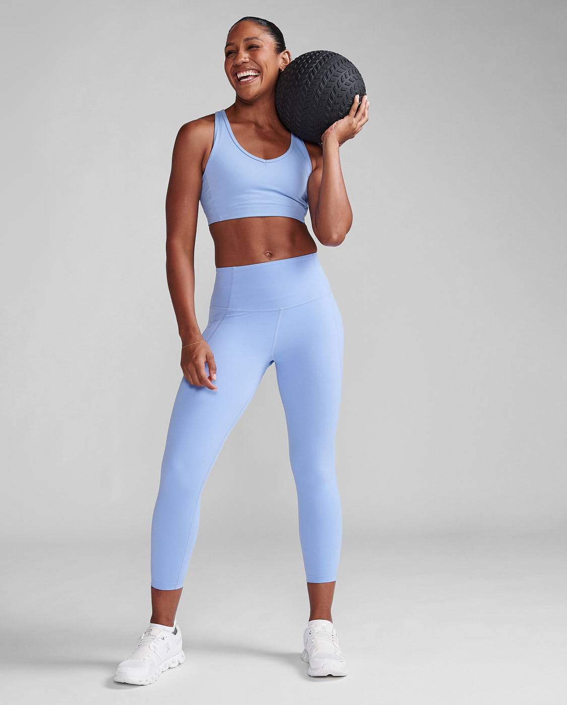 Form Soft Touch Hi-rise Compression  7/8 Tights